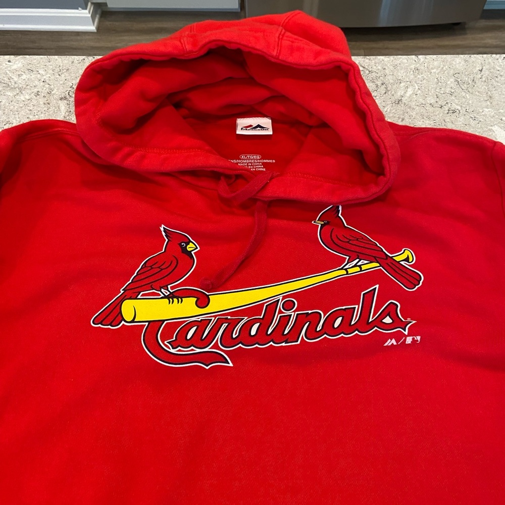 Majestic Red Men's Apparel